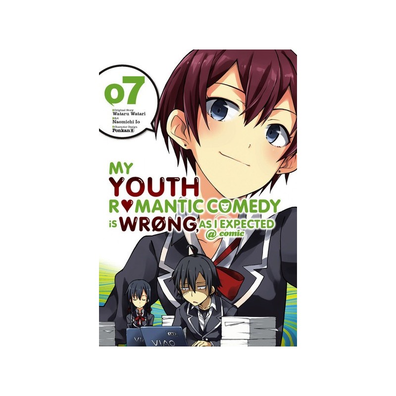 My Youth Romantic Comedy Is Wrong Manga V07
