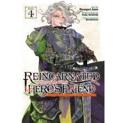 Reincarnated Into a Game as the Hero's Friend Manga V04 Running the Kingdom Behind the Scenes
