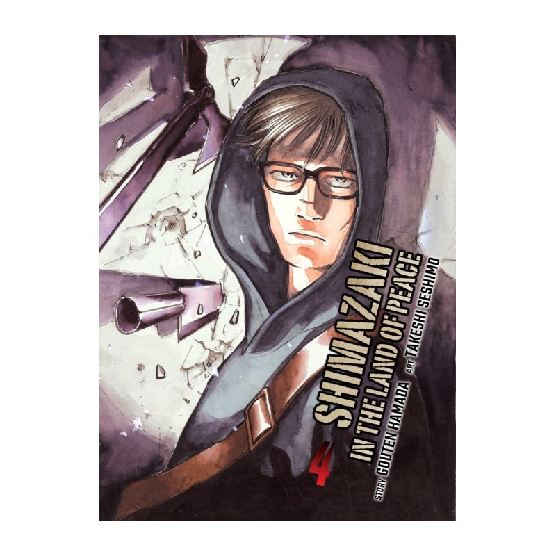 Shimazaki in the Land of Peace V04