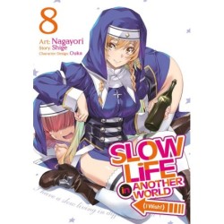 Slow Life in Another World I Wish! Manga V08