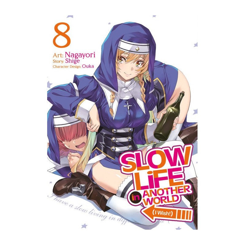 Slow Life in Another World I Wish! Manga V08