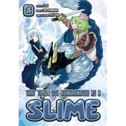 That Time I Got Reincarnated as a Slime Manga V26