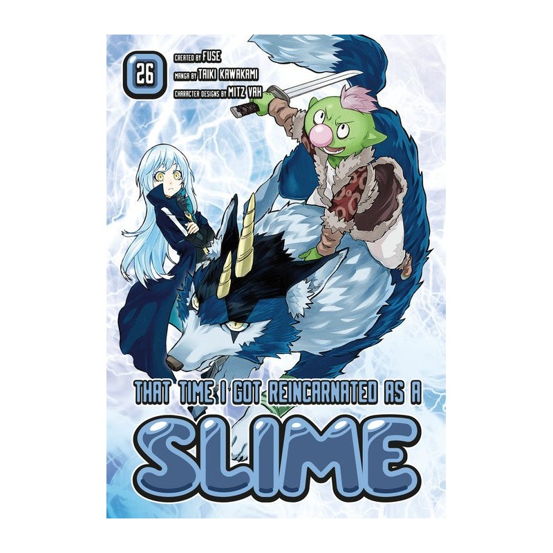 That Time I Got Reincarnated as a Slime Manga V26