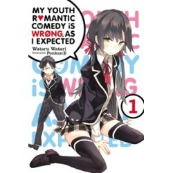 My Youth Romantic Comedy Is Wrong Novel V01