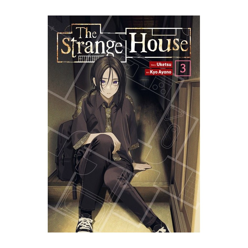 Strange House Manga V03