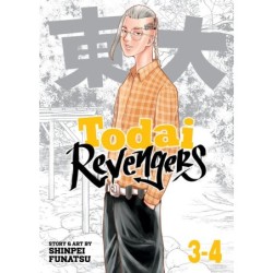 Todai Revengers Omnibus V03-V04