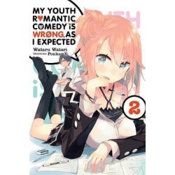 My Youth Romantic Comedy Is Wrong Novel V02