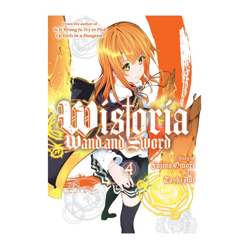 Wistoria Wand & Sword V04