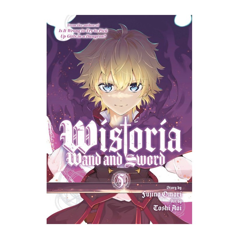 Wistoria Wand & Sword V05