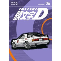 Initial D Omnibus V06