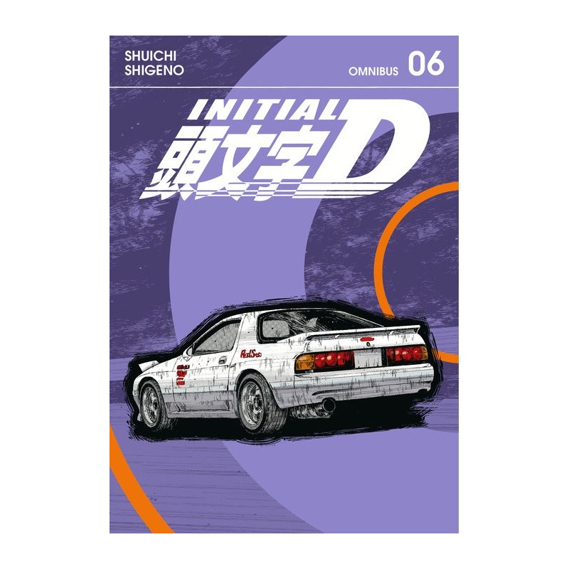 Initial D Omnibus V06