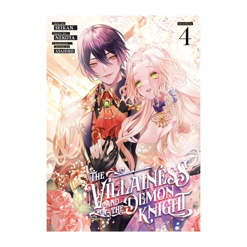 Villainess & the Demon Knight Manga V04