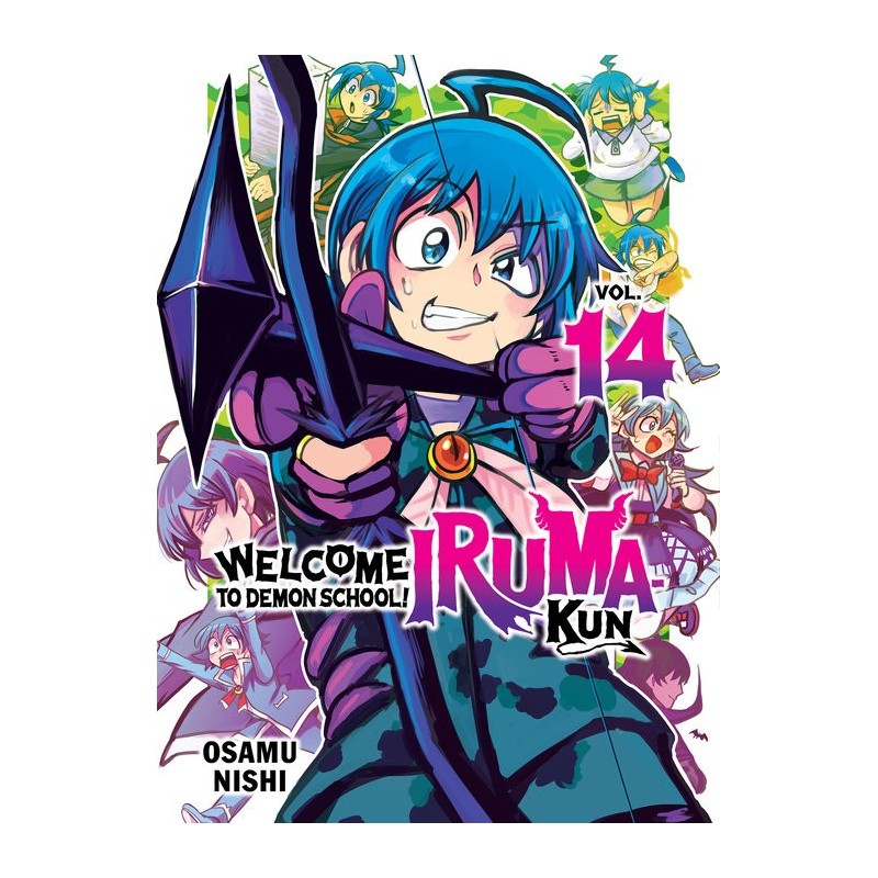 Welcome to Demon School! Iruma-Kun V14