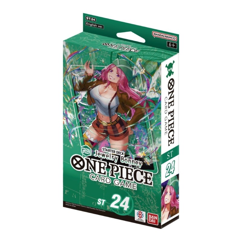 One Piece Jewelry Bonney Starter Deck [ST-24]