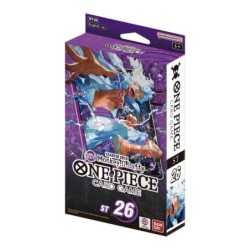 One Piece Monkey D Luffy Starter Deck [ST-26]