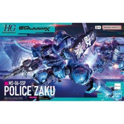 1/144 HG GQuX K02 Police Zaku