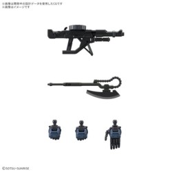 1/144 HG GQuX K02 Police Zaku