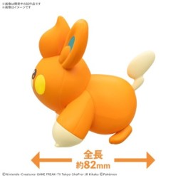 PokePla Quick!! K22 Pawmi Pokemon Plastic Model Kit