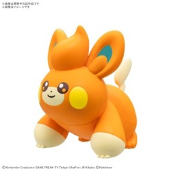 PokePla Quick!! K22 Pawmi Pokemon Plastic Model Kit