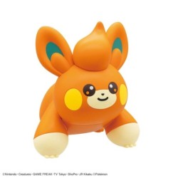 PokePla Quick!! K22 Pawmi Pokemon Plastic Model Kit