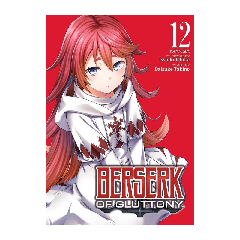 Berserk of Gluttony Manga V12