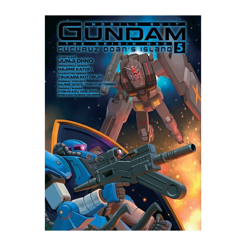 Gundam the Origin MSD Cucuruz Doan's Island V05