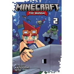 Minecraft The Manga V02
