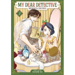 My Dear Detective Mitsuko's Case Files V03