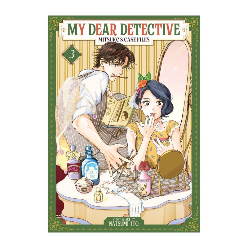 My Dear Detective Mitsuko's Case Files V03