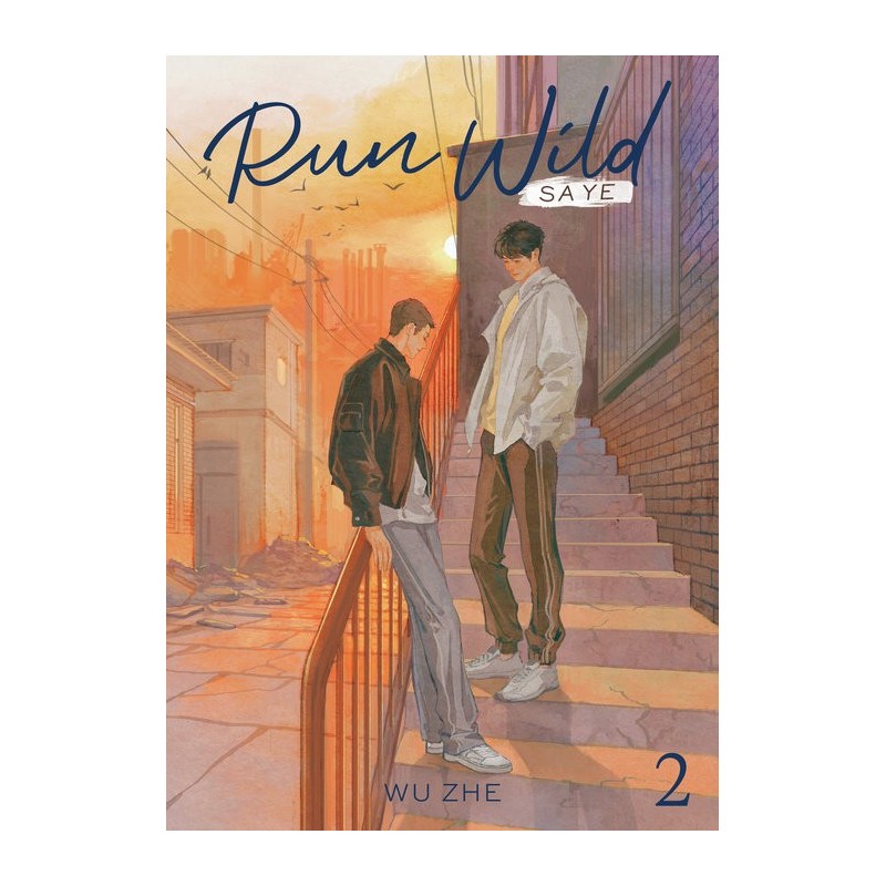 Run Wild Sa Ye Novel V02
