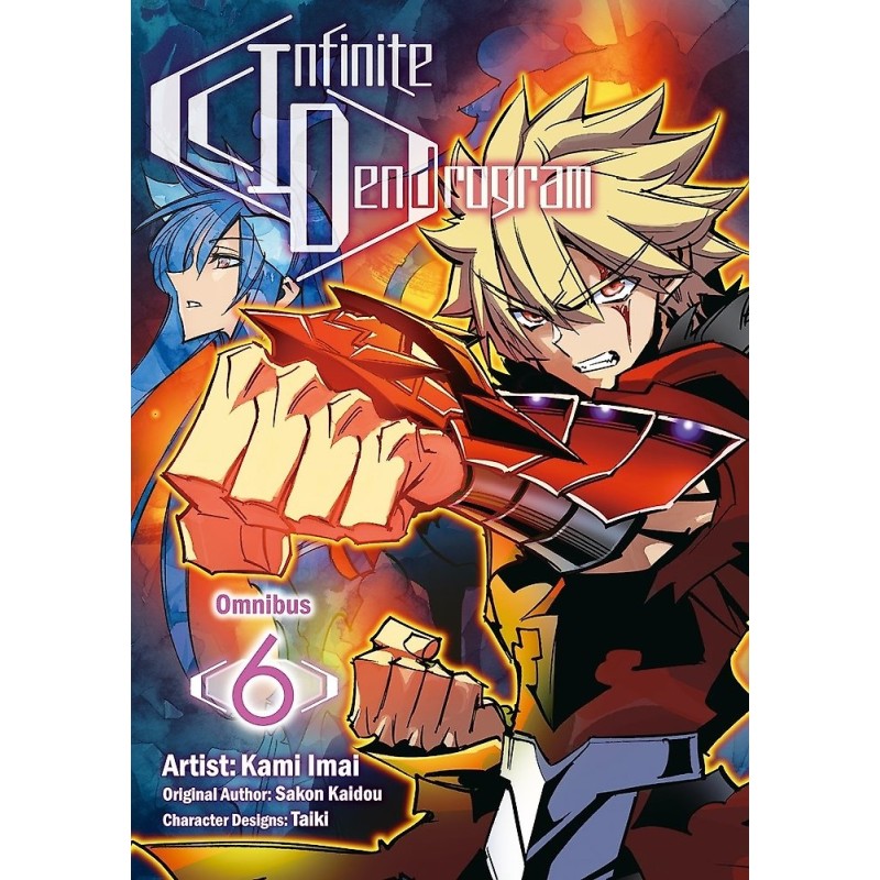 Infinite Dendrogram Manga Omnibus V06