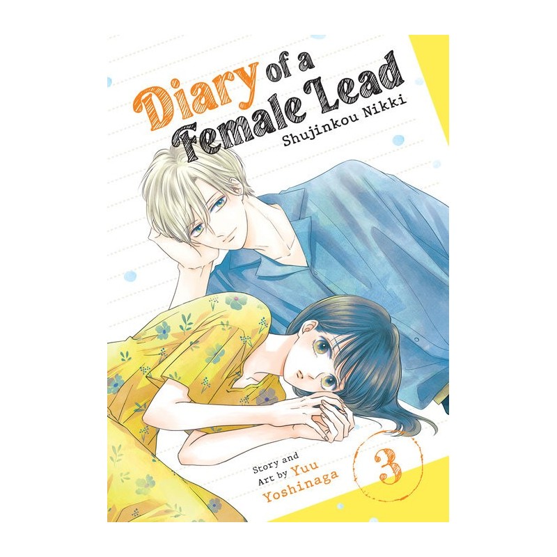 Diary of a Female Lead Shujinkou Nikki V03