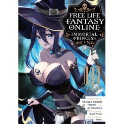 Free Life Fantasy Online Manga V10 Immortal Princess