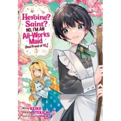 Heroine? Saint? No, I'm an All-Works Maid and Proud of It! Manga V03