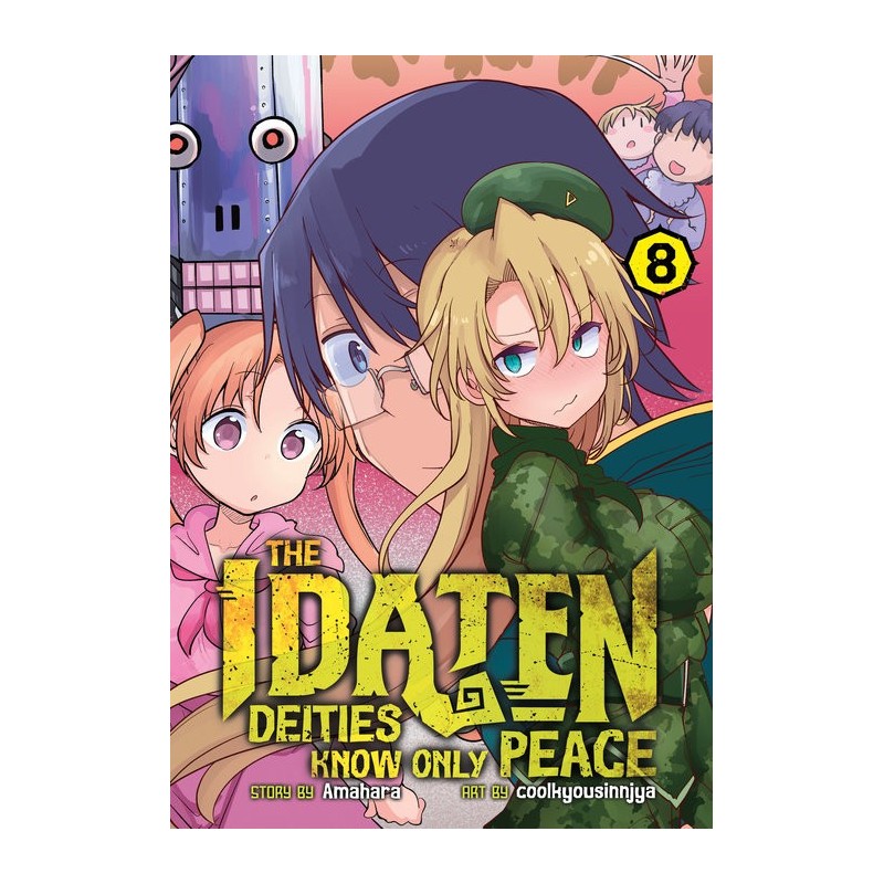 Idaten Deities Know Only Peace V08