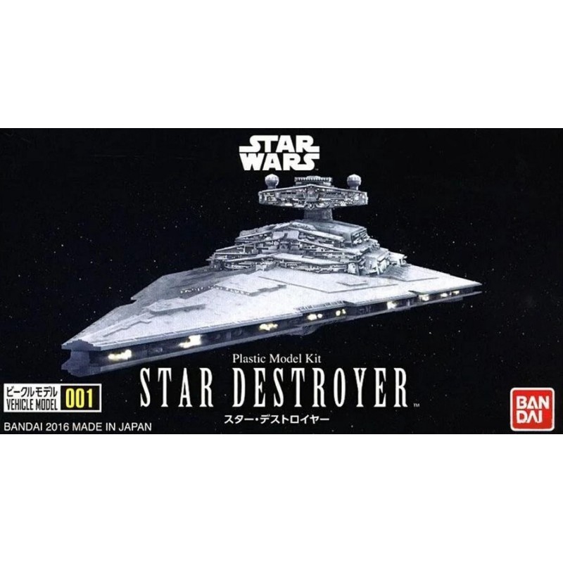 SWVM K001 Star Destroyer Star Wars Vehicle Model