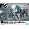 30MM 1/144 Horse Mecha Ver. (Dark Gray) Extended Armament Vehicle