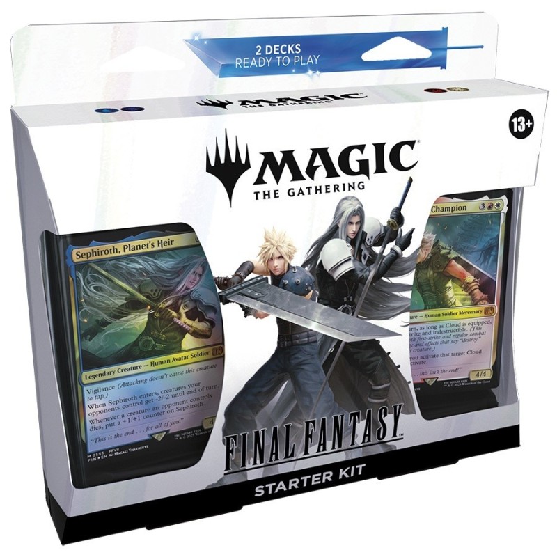MtG/FF Starter Kit