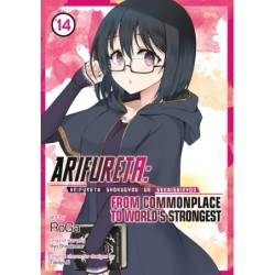 Arifureta From Commonplace to World's Strongest Manga V14