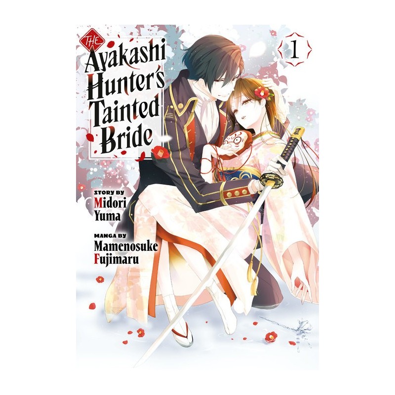 Ayakashi Hunter's Tainted Bride V01