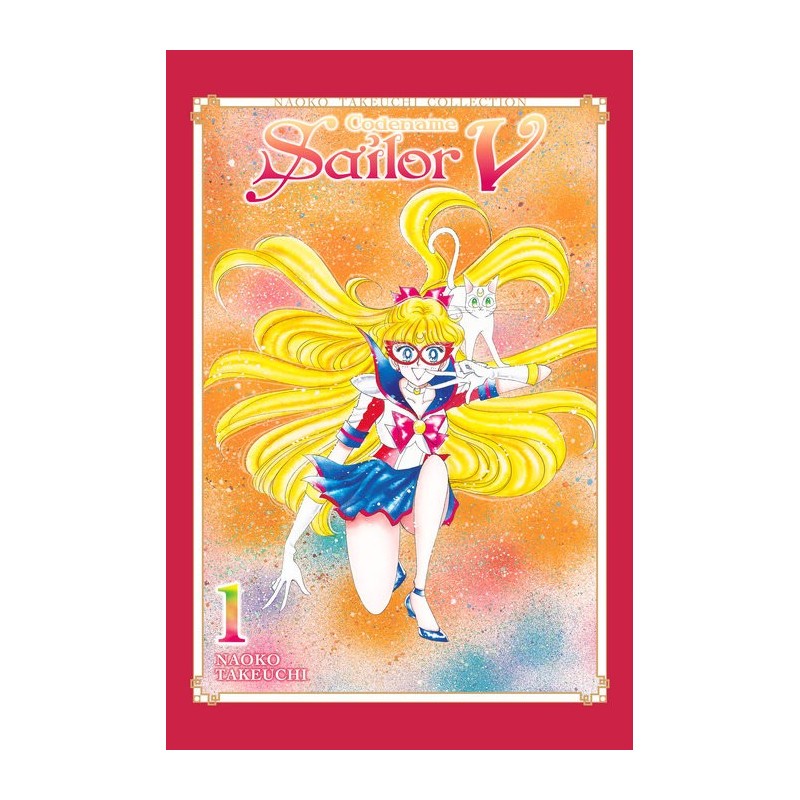 Codename Sailor V V01 Naoko Takeuchi Collection