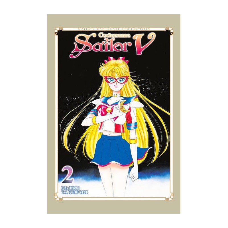 Codename Sailor V V02 Naoko Takeuchi Collection