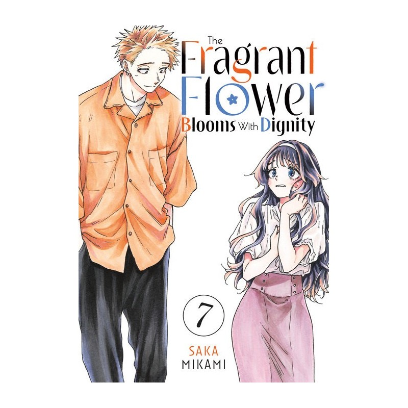 Fragrant Flower Blooms with Dignity V07
