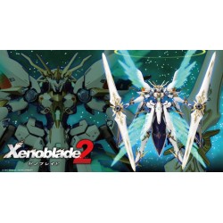 Xenoblade Chronicles 2 Siren Plastic Model Kit