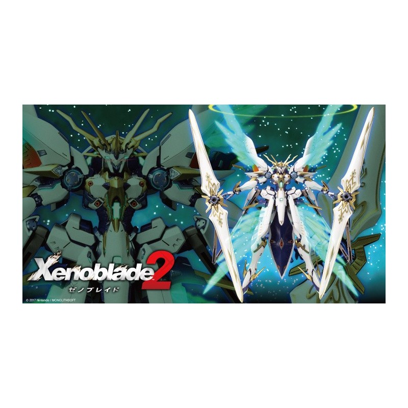 Xenoblade Chronicles 2 Siren Plastic Model Kit