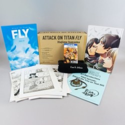 Attack on Titan V35 Fly Collector's Box Set
