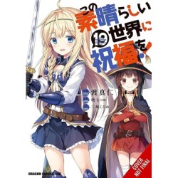 Konosuba Manga V19
