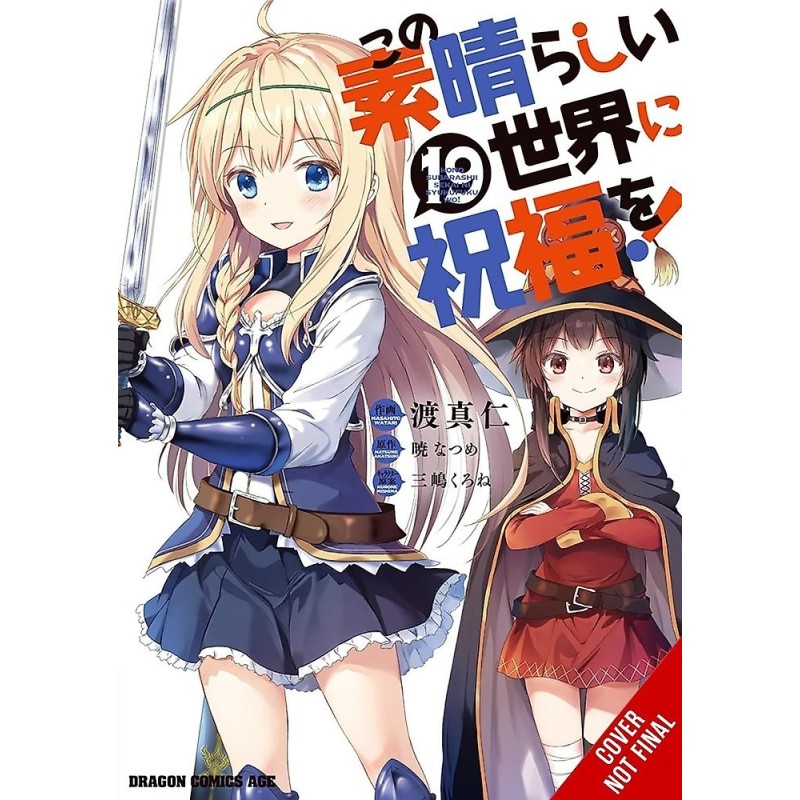 Konosuba Manga V19
