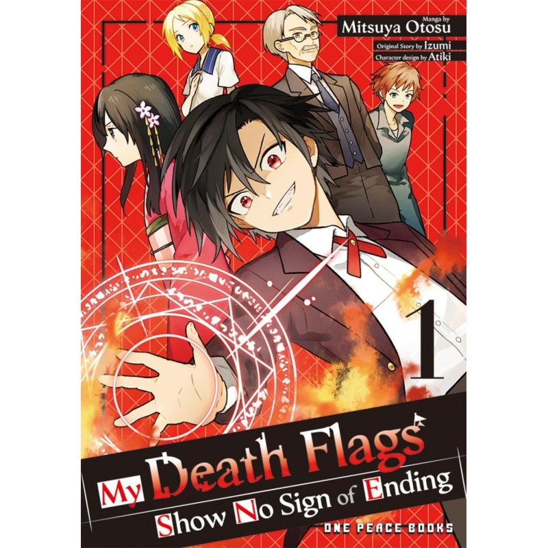 My Death Flags Show No Sign of Ending V01