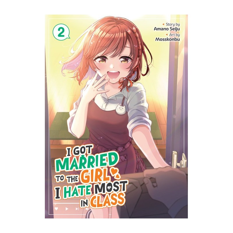 I Got Married to the Girl I Hate Most in Class Manga V02